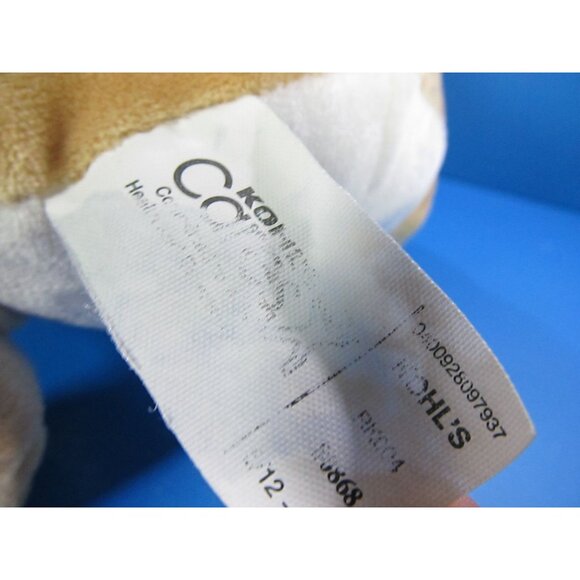 Velveteen Rabbit Kohl's Cares 12" Plush Soft Stuffed Animal Easter Bunny - Picture 4 of 6